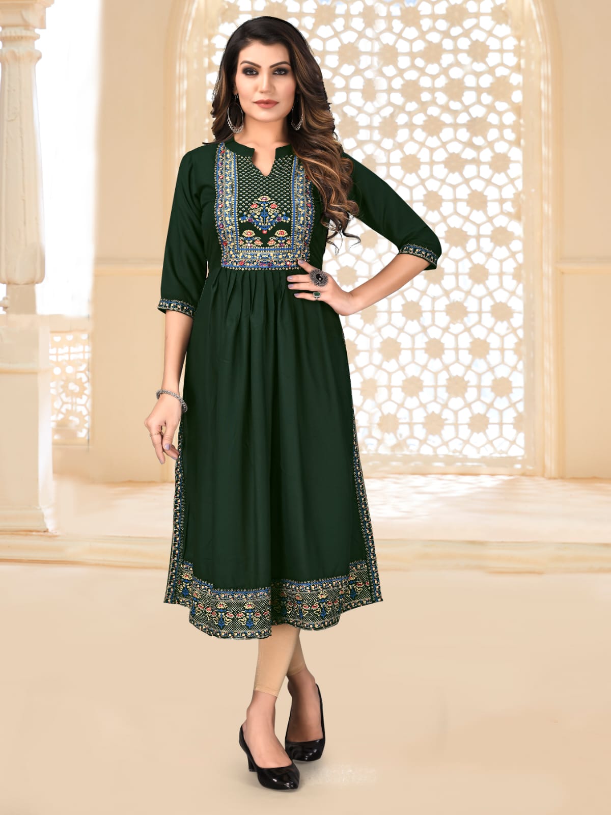 Janvi Nayra 2 Ethnic Wear Wholesale Designer Kurtis Catalog
